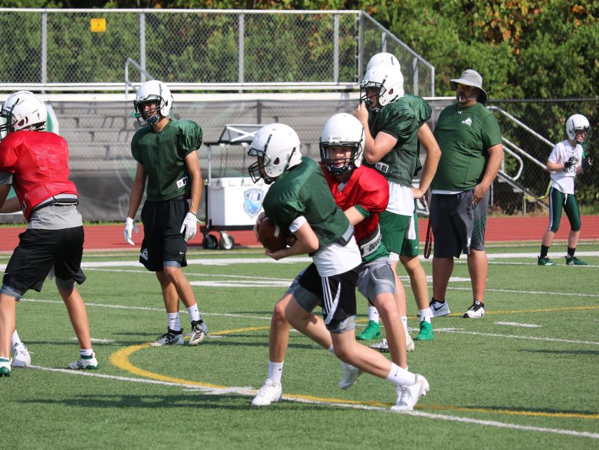 John Cooper football and Erik DeHaven look to continue winning ways
