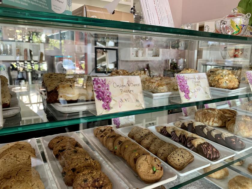 Hummingbird Tea Room & Bakery in The Woodlands; a womenowned and