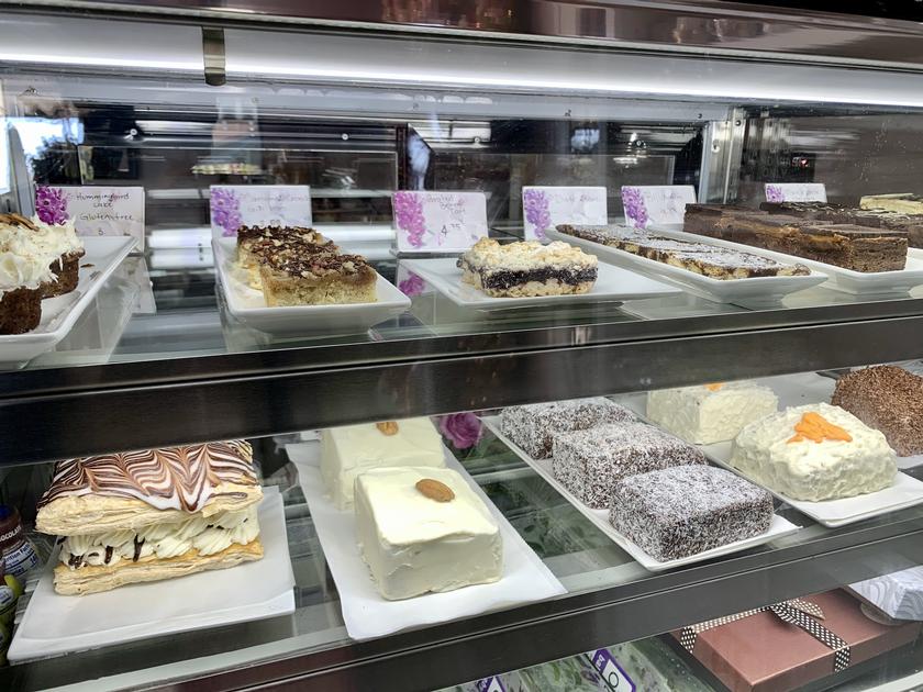 Hummingbird Tea Room & Bakery in The Woodlands; a womenowned and