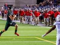 HS Football: The Woodlands Highlanders Win District Opener