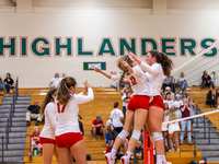 HS Volleyball: The Woodlands Win but Expose Slight Flaw