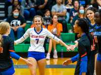HS Volleyball Playoffs: The Woodlands, College Park and Grand Oaks Sweep Bi-District Round