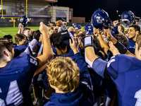HS Football Playoffs: School History Has Been Made as College Park Wins First Playoff Game!