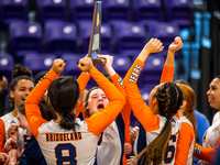 HS Volleyball Playoffs: Bridgeland Makes School History Knocking Out The Woodlands