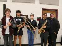 Magnolia High School Band Students Earn Prestigious Honor