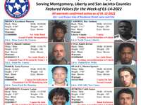 Featured Felons for 1-14-2022