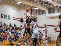 HS Basketball: The Woodlands Takes on Grand Oaks For Second Time
