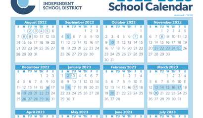 Conroe Isd 2022 Calendar Conroe Isd Trustees Approve 22-23 School Calendar | Woodlands Online