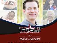 Texas Right to Life Endorses Brandon Steinmann for Montgomery County Clerk