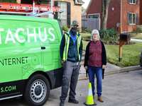 Kingwood Resident Tammy Cooney Discovers the Value of Facebook   To Help Bring Tachus’ Fiber Internet Service to the Area