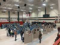 CISD Students’ Talent on Display at Western Art Show