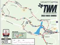 The Woodlands Marathon Traffic Impact, March 5