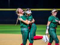 HS Softball Playoffs: The Woodlands Takes Game One at Grand Oaks