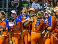 HS Softball Playoffs: Grand Slams & 30 Runs; The Woodlands and Grand Oaks Battle in Game 2