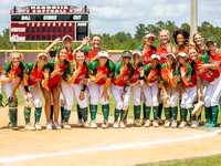 HS Softball Playoffs: The Woodlands Moves on to Regional Semifinals