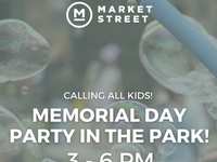 Market Street hosts Texas Bubblers for Memorial Day fun Monday, May 30