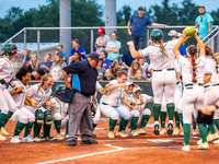 HS Softball Playoffs: The Woodlands Force Game 3 Against Midway