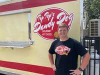 Making Pop Pop proud! 16-year-old owner of Pop Pop’s Dandy Dog serves up some great tasting fare in Downtown Montgomery