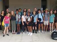 Church Project Students Missions in a Belizean Paradise