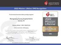 MCHD EMS Nationally Recognized for its Commitment to Quality Care for Severe Heart Attacks in Montgomery County