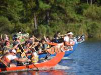Registration Open for all teams! The 23rd annual Woodlands Family YMCA Dragon Boat Team Challenge presented by REPSOL