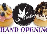 Cinnaholic – Woodlands Opening Friday, July 8