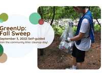 Sweep into Action at GreenUp: Fall Sweep