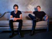 EXCLUSIVE: Bringing home the Bacon Brothers – Kevin and his brother Michael get ready to make things sizzle at Dosey Doe - The Big Barn