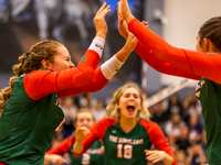 HS Volleyball: The Woodlands Tops College Park on the Road