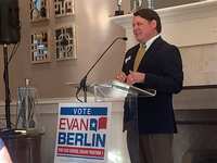 Evan Berlin officially kick starts his campaign for CISD Board of Trustees Position 1