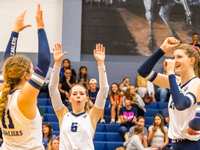 HS Volleyball: College Park Sets Up Win Against New Caney
