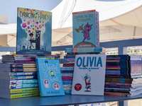 The Pavilion Donates 100 Books to Celebrate Birthday of Namesake Cynthia Woods Mitchell
