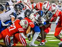 HS Football: New Caney’s 4th Quarter Surge Brings Down Oak Ridge