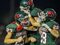 HS Football: Statement Win Over Conroe Showcases The Woodlands Proficiency