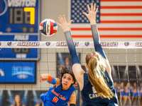 HS Volleyball: Grand Oaks Sweeps College Park at Home