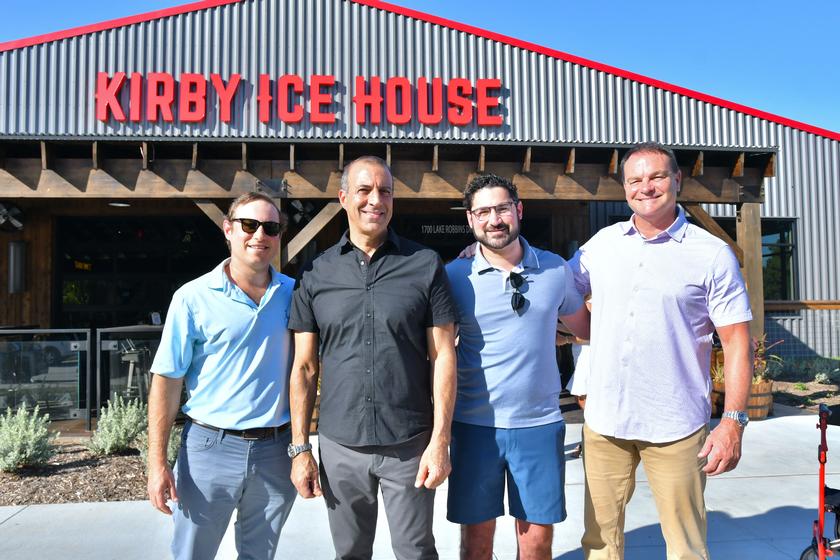 Kirby Ice House Woodlands