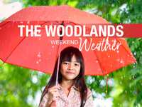 WOODLANDS WEEKEND WEATHER – The little stormcloud that could
