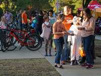 The annual Halloween at the Y Trunk ‘n’ Treat turned the Branch Crossing YMCA into one fun family fright fest