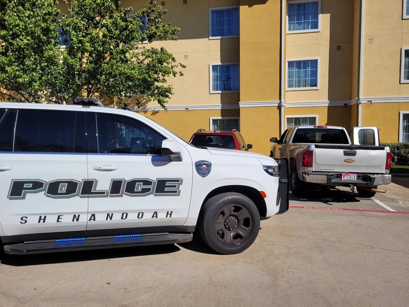 Shenandoah Police Department Arrest 2 Men Attempting to Steal Catalytic