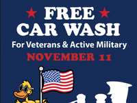 Honoring Veterans with a Free Car Wash