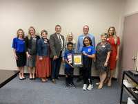 Conroe ISD Named 2023 Hometown Hero by Interfaith of The Woodlands