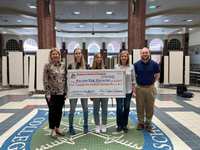 The Woodlands Academy of Science and Technology raises $4,000 for Ukraine