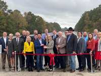 Gosling Bridge dedicated, opens as project nears finish