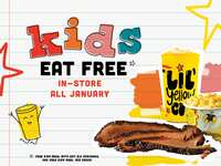 Celebrate 2023 at Dickey’s Barbecue Pit with Kids Eat Free