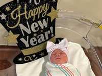 Memorial Hermann The Woodlands presents its First Baby of 2023