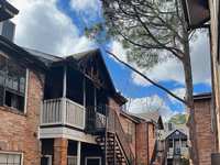 South Montgomery County Apartment Fire Displaces 14 Families