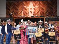 Exhibitors Show Off Their Talents at the Houston Livestock Show and Rodeo™ School Art Auction
