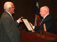 City of Shenandoah honors Kevin Brady