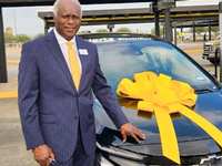 Hertz donates electric vehicle for educational training at Lone Star College-North Harris