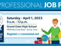 Conroe ISD to Hold Professional Job Fair April 1